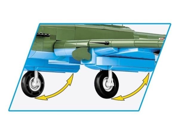 COBI IL-2M3 Shturmovik, Byggesett, 7 år, 625 stykker