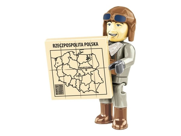 COBI IL-2M3 Shturmovik, Byggesett, 7 år, 625 stykker