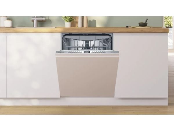 Bosch Serie | 4 SMV4EMX71S - Oppvaskmaskin - innebygd - Wi-Fi - Nisje - bredde: 60 cm - dybde: 55 cm - høyde: 81.5 cm
