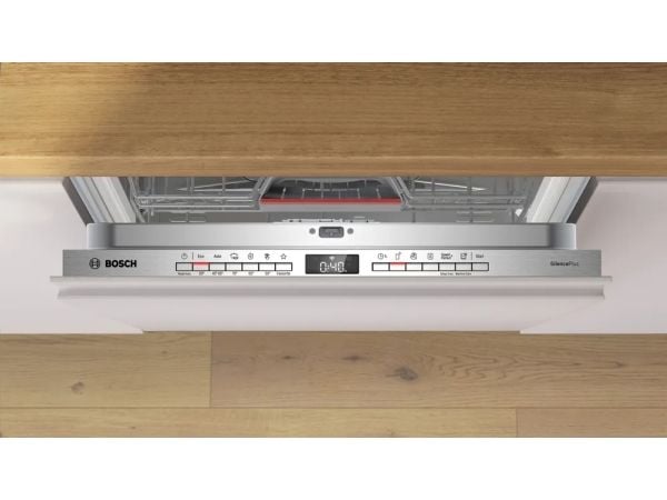 Bosch Serie | 4 SMV4EMX71S - Oppvaskmaskin - innebygd - Wi-Fi - Nisje - bredde: 60 cm - dybde: 55 cm - høyde: 81.5 cm