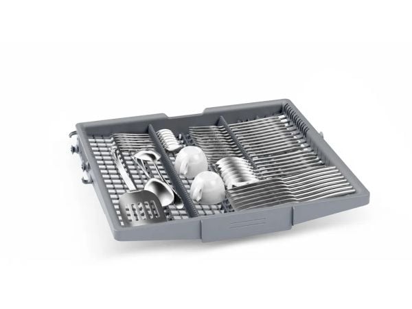 Bosch Serie | 4 SMV4EMX71S - Oppvaskmaskin - innebygd - Wi-Fi - Nisje - bredde: 60 cm - dybde: 55 cm - høyde: 81.5 cm