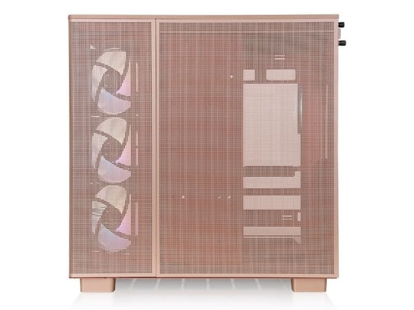 Thermaltake View 380 XL TG ARGB, Midi Tower, PC, Sand, ATX, Micro ATX, Mini-ITX, SPCC, Herdet glass, Spilling