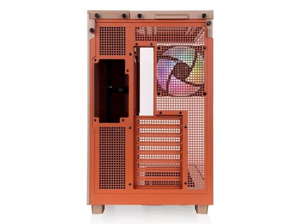 Thermaltake View 380 XL TG ARGB, Midi Tower, PC, Sand, ATX, Micro ATX, Mini-ITX, SPCC, Herdet glass, Spilling