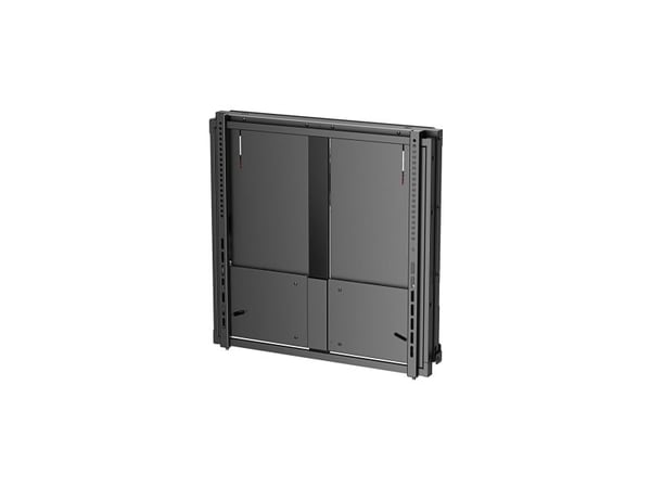 VivoLink FlexiLift - Monteringssett (2 veggbraketter, adapterplate) - for flatpanel - stål - svart - skjermstørrelse: 65"-86"