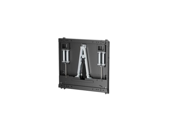 VivoLink FlexiLift - Monteringssett (2 veggbraketter, adapterplate) - for flatpanel - stål - svart - skjermstørrelse: 65"-86"