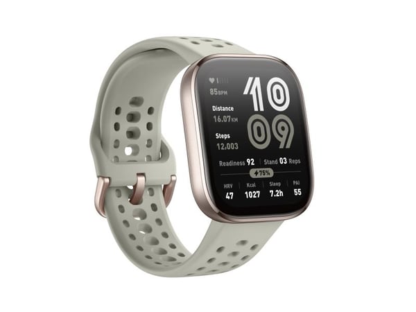 Amazfit Bip 6 aktivitetsarmband stengrå HYROX-läge