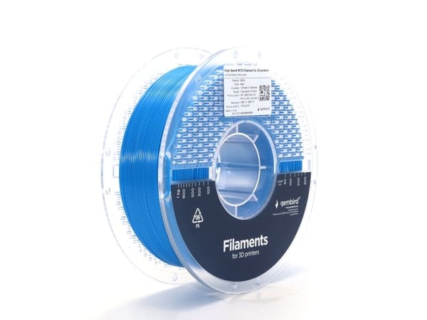 Gembird - Blå - 1 kg - blå - fargeboks - PETG-filament (3D)