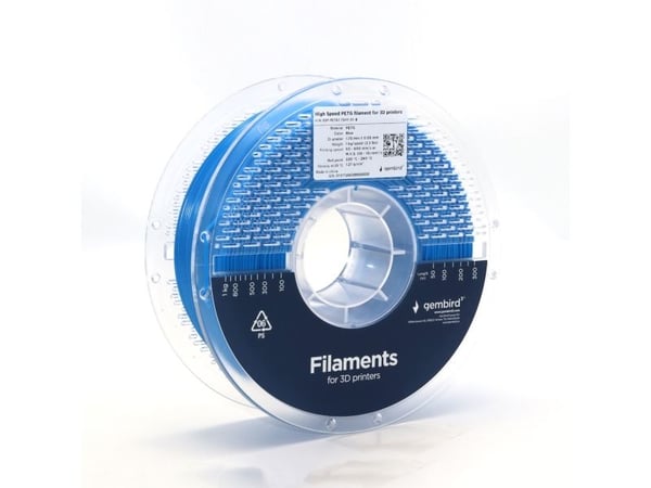 Gembird - Blå - 1 kg - blå - fargeboks - PETG-filament (3D)