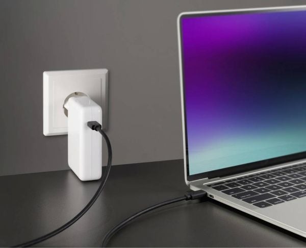 Renkforce USB-C-kaapeli USB 3.2 Gen2x2 USB-C®-liitin, USB-C®-pistoke 50,00 cm Musta TPE-vaippa RF-5501100