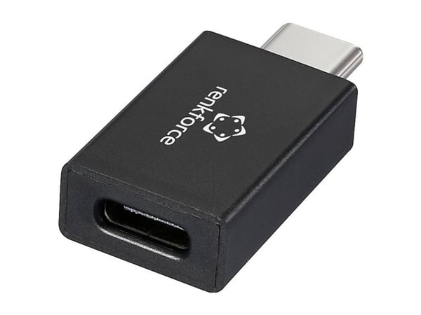 Renkforce USB 2.0 -sovitin [1x USB-C®-liitin - 1x USB-C®-tulo] RF-6615900