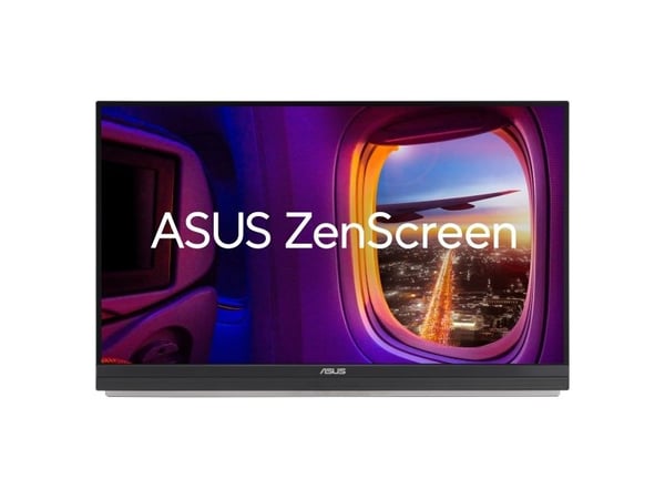 ASUS ZenScreen MB27ACF, 68,6 cm (27"), 2560 x 1440 pikseliä, Quad HD, LCD, 5 ms, musta