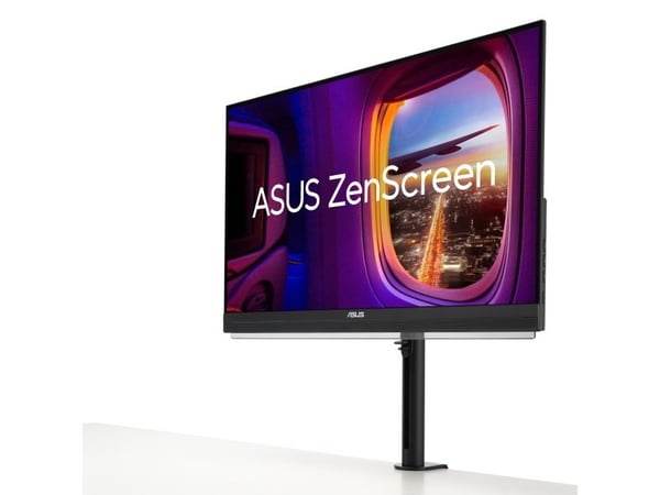 ASUS ZenScreen MB27ACF, 68,6 cm (27"), 2560 x 1440 pikseliä, Quad HD, LCD, 5 ms, musta