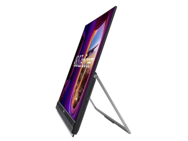 ASUS ZenScreen MB27ACF, 68,6 cm (27"), 2560 x 1440 pikseliä, Quad HD, LCD, 5 ms, musta