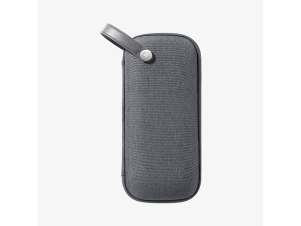 Spigen Klasden Pouch, Veske beholder, Nintendo, Grå, EVA ( Ethylene-vinyl-acetat), Stoff, Nintendo Switch, Fallsikker, Ripebestandig