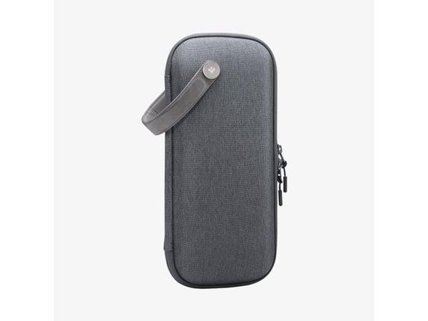 Spigen Klasden Pouch, Veske beholder, Nintendo, Grå, EVA ( Ethylene-vinyl-acetat), Stoff, Nintendo Switch, Fallsikker, Ripebestandig