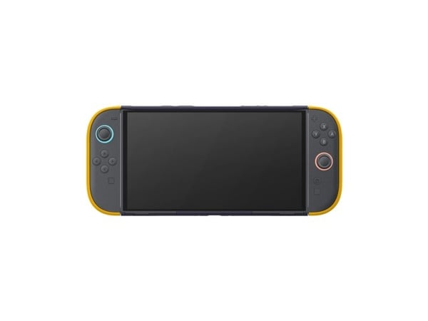 Spigen Nano Pop, Etui, Nintendo, Marineblå, Gult, Polykarbonat (PC), Termoplastisk polyuretan (TPU), Nintendo Switch