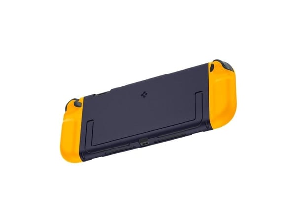 Spigen Nano Pop, Etui, Nintendo, Marineblå, Gult, Polykarbonat (PC), Termoplastisk polyuretan (TPU), Nintendo Switch