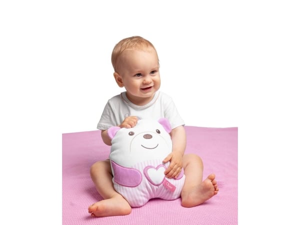 Chicco Classic Orsetto Sweet Heart, Leke-dyr, 0 år, AAA, Batterier medfølger