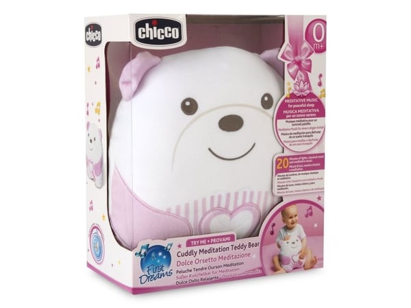 Chicco Classic Orsetto Sweet Heart, Leke-dyr, 0 år, AAA, Batterier medfølger