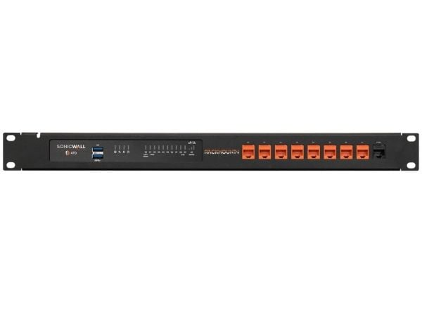 Rackmount.IT RM-SW-T11 - Monteringssett for nettverksenhet - rackmonterbar - kullsort - 1U - 19"