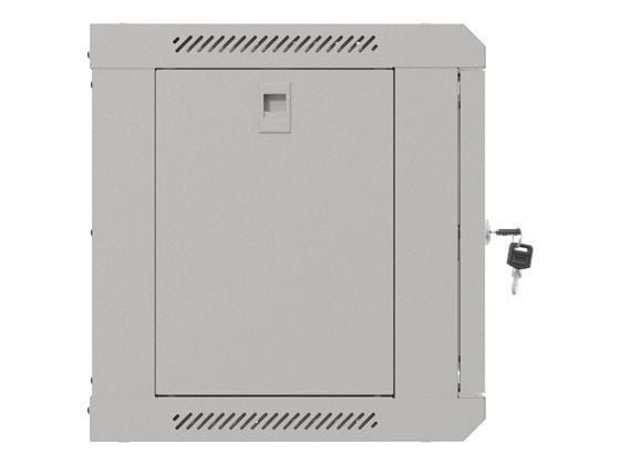 19" RÄKKIASENNETTAVA ASENNUSKAAPPI 6U 540X350 HARMAA LASIOVI LANBERG (FLAT PACK)