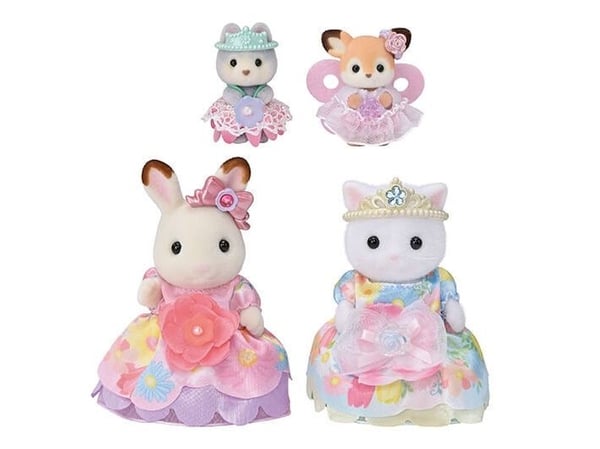 Sylvanian Families Flowering Princesses Set