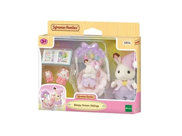 Sylvanian Families Sleepy Dream Siblings