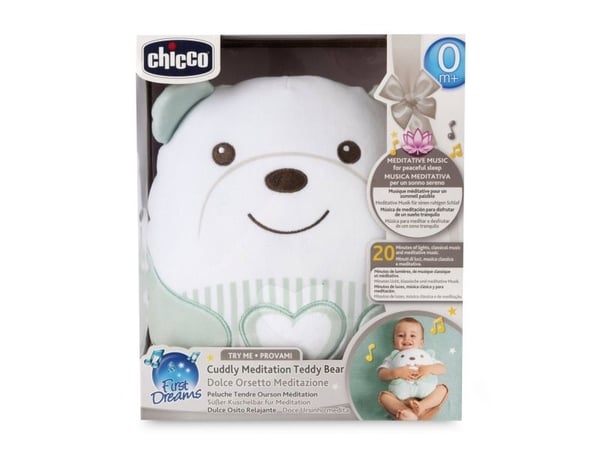 Chicco Classic 00012266000000, Leke-dyr, Gir fra seg lyd, AAA, Batterier medfølger