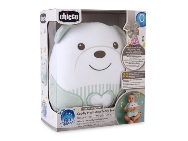 Chicco Classic 00012266000000, Leke-dyr, Gir fra seg lyd, AAA, Batterier medfølger
