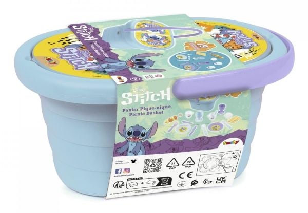 Stitch piknik kori EDUKAMP