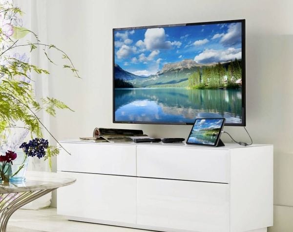 Renkforce RF-5234038, 0,15 m, USB-C, HDMI-A, Hankjønn, Hunkjønn, Rett