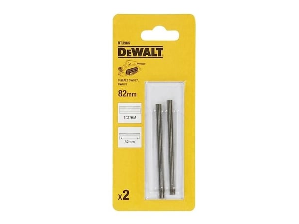 DeWALT - Höylänterä - 2 kpl - leveys: 82 mm