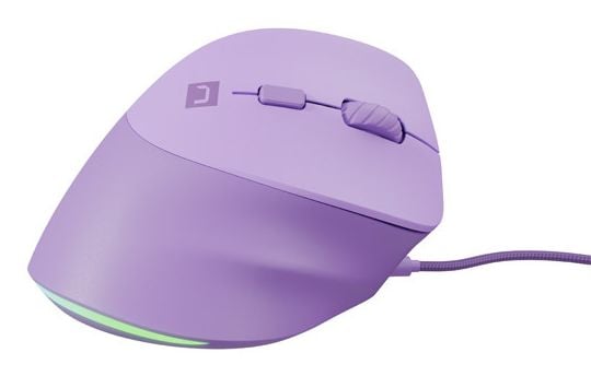 NATEC Crake 2 Pro, högerhand, Vertikal design, Optisk, USB Type-A, 12800 DPI, 7000 fps