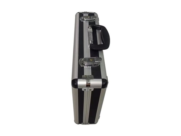 Techly ICA-NB AL05, Sort, Sølv, Aluminium, 390 mm, 280 mm, 100 mm, 1,61 kg