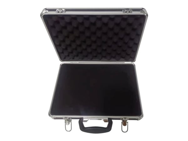 Techly ICA-NB AL05, Sort, Sølv, Aluminium, 390 mm, 280 mm, 100 mm, 1,61 kg