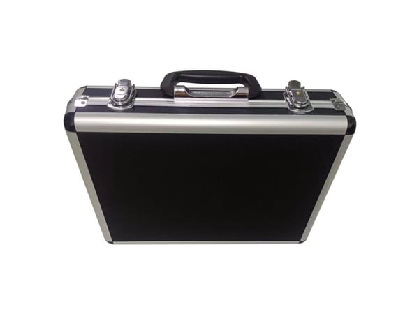 Techly ICA-NB AL05, Sort, Sølv, Aluminium, 390 mm, 280 mm, 100 mm, 1,61 kg