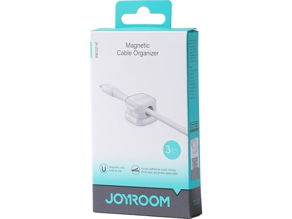 Joyroom kabelorganisator magnetisk JR-ZS368 hvit
