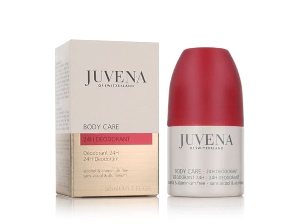 Juvena Body Care 24H Deodorantti Roll-On 50 ml