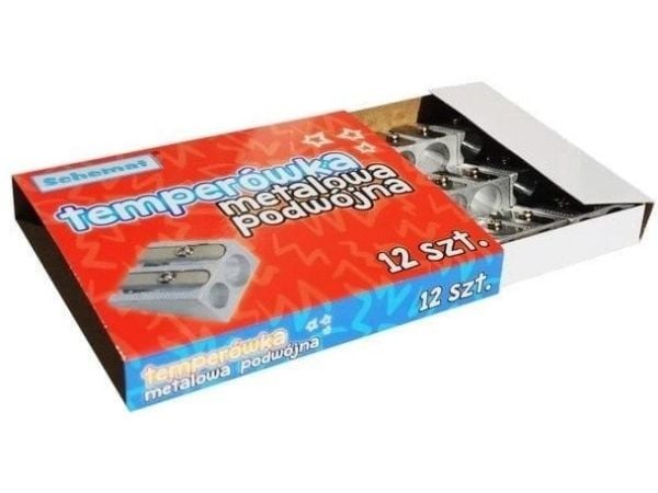 Dobbel metallsliper (12 stk) EDUKAMP