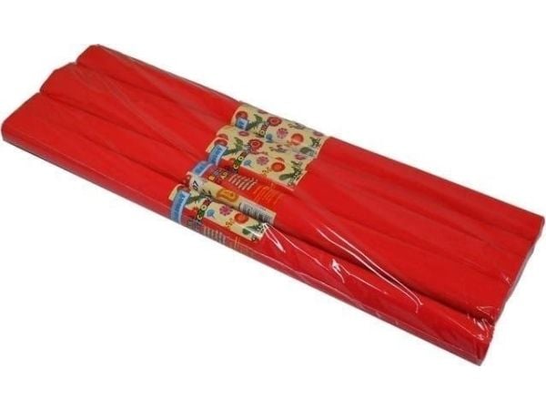 SCHEMAT absorberende brettepapir 07 rød (10 stk)