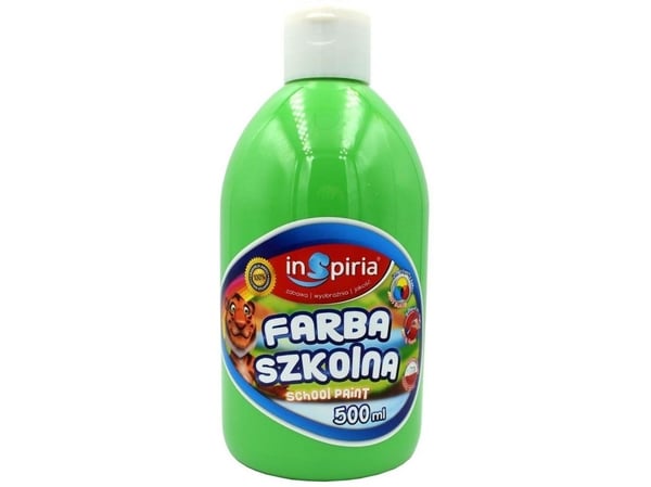 Koulumaali vihreä 500ml EDUKAMP