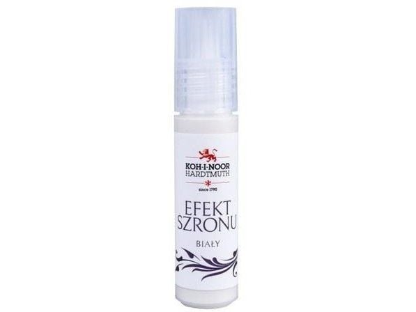 Koh I Noor farge med frosteffekt hvit, 20 ml