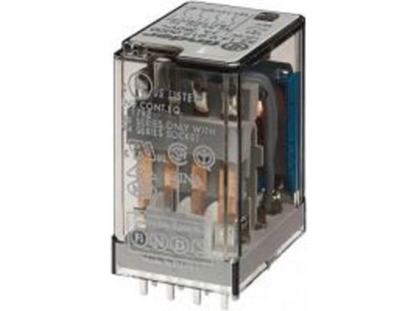 24VDC 7A-250VAC RELAIS 4 WECHSLER