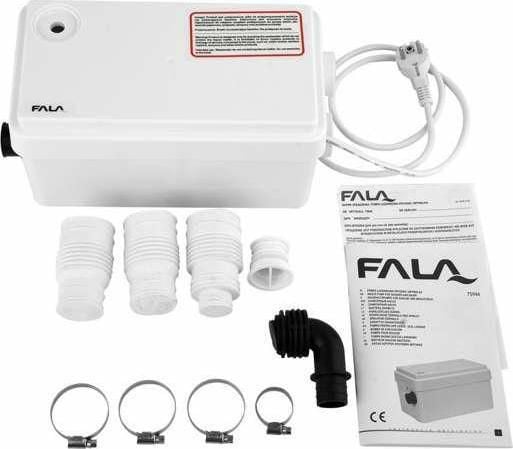 Fala avfallspumpe for dusj og servant 250W, h=4m 75944 Fala avfallspumpe for dusj og servant 250W, h=4m 75944