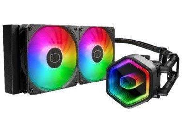 Cooler Master MasterLiquid 240 Core II - Prosessorens væskekjølesystem - Radiatorstørrelse: 360 mm - Intel® LGA 1851 / 1700 / 1200 / 1156 / 1155 / ...