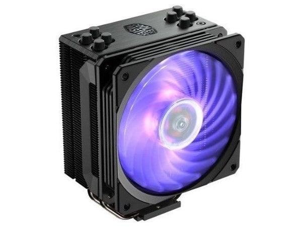 Cooler Master Hyper 212 Pro - Prosessorkjøler - (for: LGA1851, LGA1700, LGA1200, LGA1151, LGA1150, LGA1155, LGA1156, AM4, AM5) - aluminiumfinner - ...