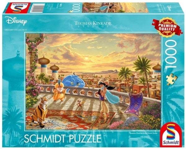 Schmidt Spiele 58032, 1000 styck, Tecknade serier, 12 År