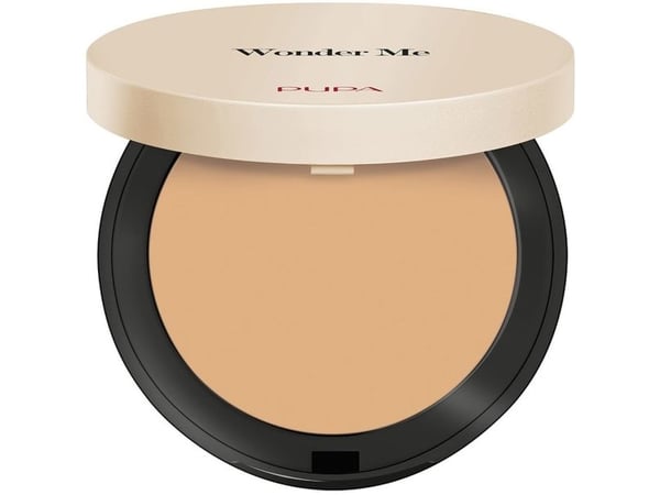 PUPA_Wonder Me presset ansiktspudder 030 Warm Beige 7,5g