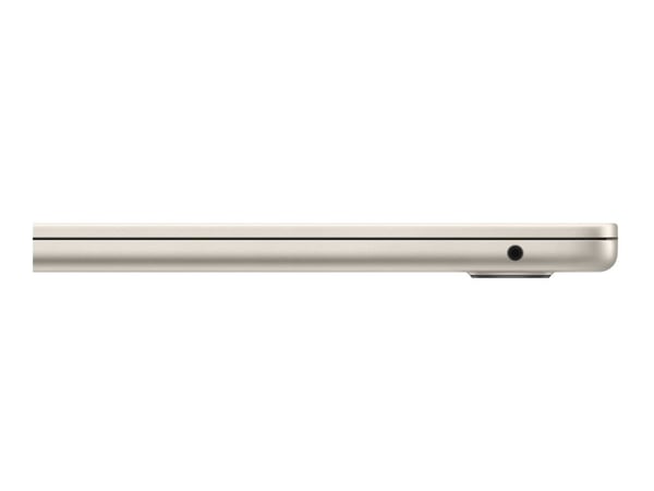 Apple MacBook Air - M4 - Apple M4 10-core - 24 GB RAM - 512 GB SSD - 15.3" IPS 2880 x 1864 (WQXGA+) - Wi-Fi 6E, Bluetooth - stjernelys - kbd: Svens...