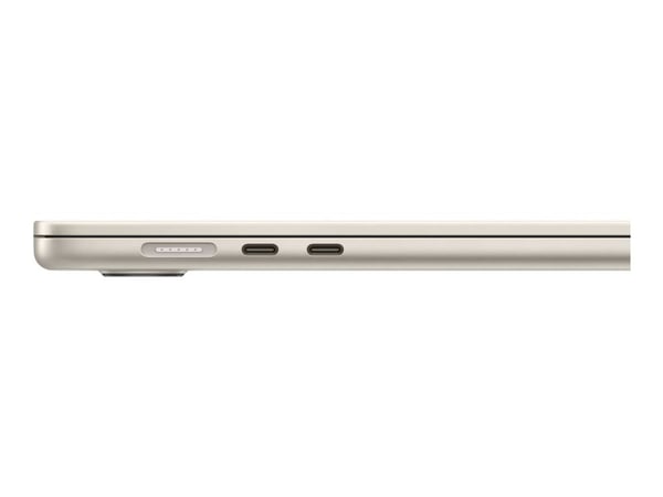 Apple MacBook Air - M4 - Apple M4 10-core - 24 GB RAM - 512 GB SSD - 15.3" IPS 2880 x 1864 (WQXGA+) - Wi-Fi 6E, Bluetooth - stjernelys - kbd: Svens...